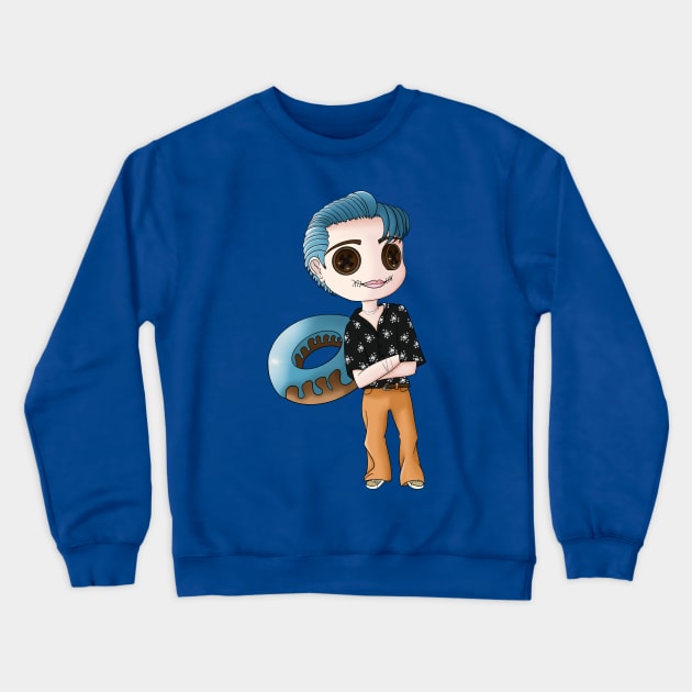 BTS RM Crewneck Sweatshirt by Cardea Creations